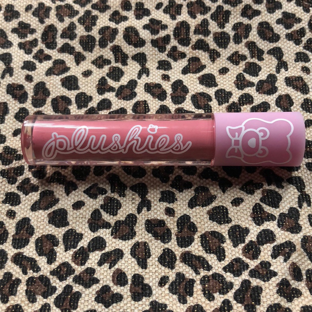 Lime Crime Rosebud Plushie